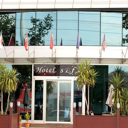 Sefa Hotel 2 Чорлу Екстер'єр фото