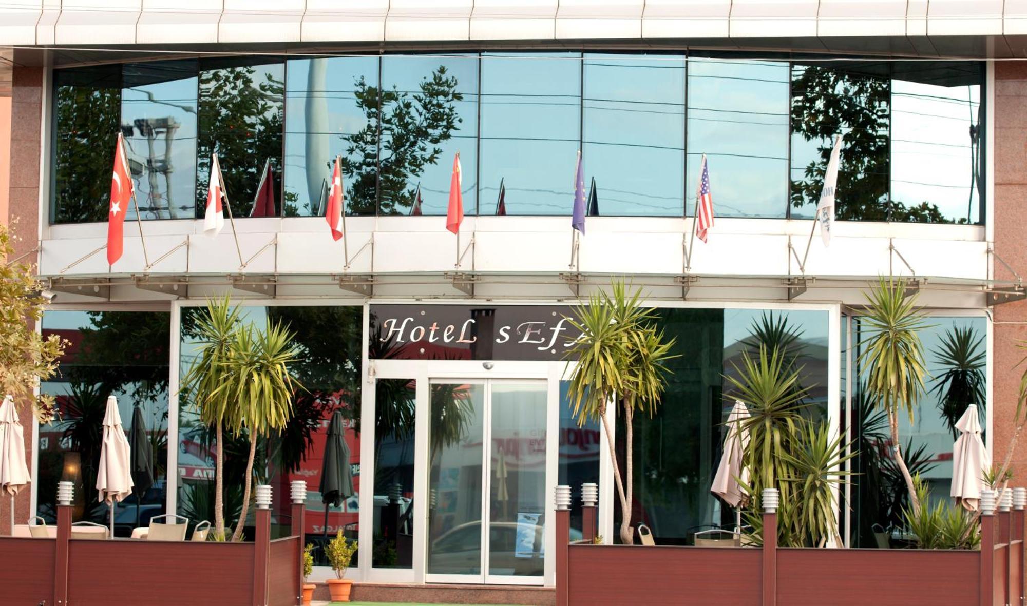 Sefa Hotel 2 Чорлу Екстер'єр фото